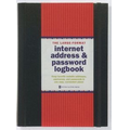 The Large Format Internet Address & Password Logbook